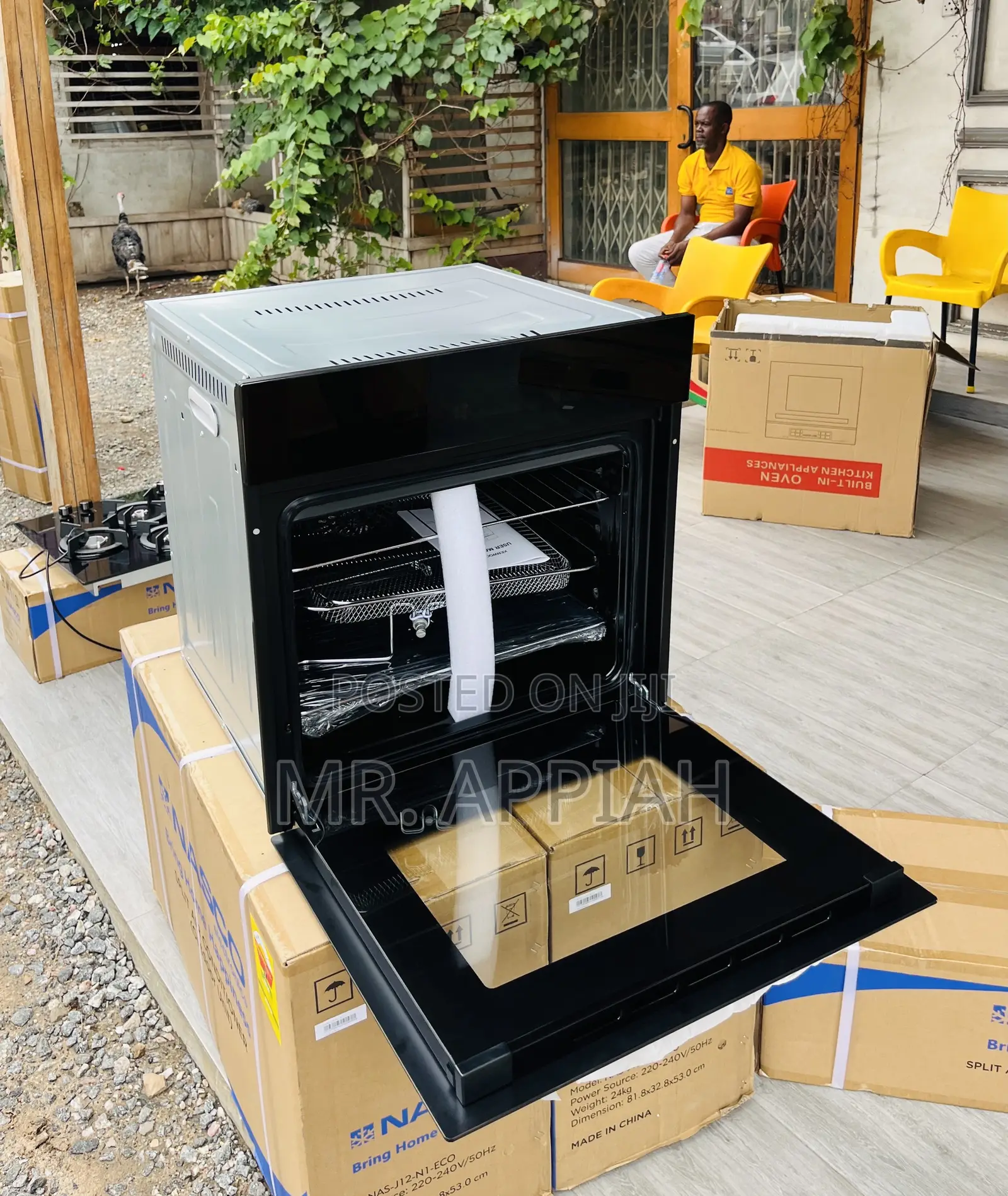 Newest Kenwood 90cm Inbuilt Electric Oven(Ceramic Glass).