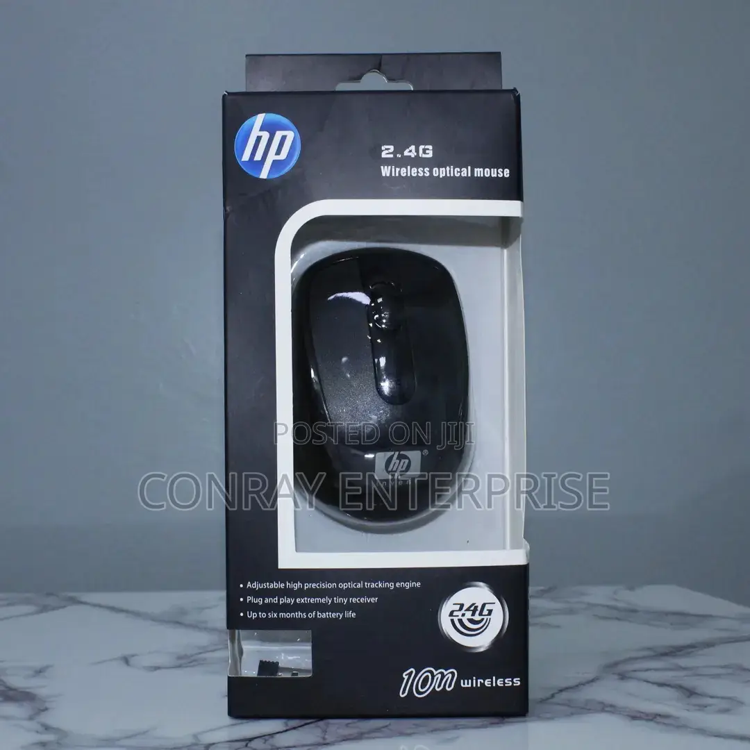 Hp Wireless Mouse 2.4ghz