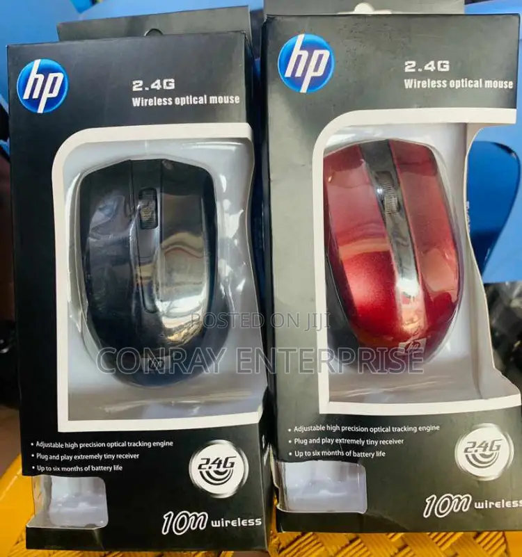 Hp Wireless Mouse 2.4ghz