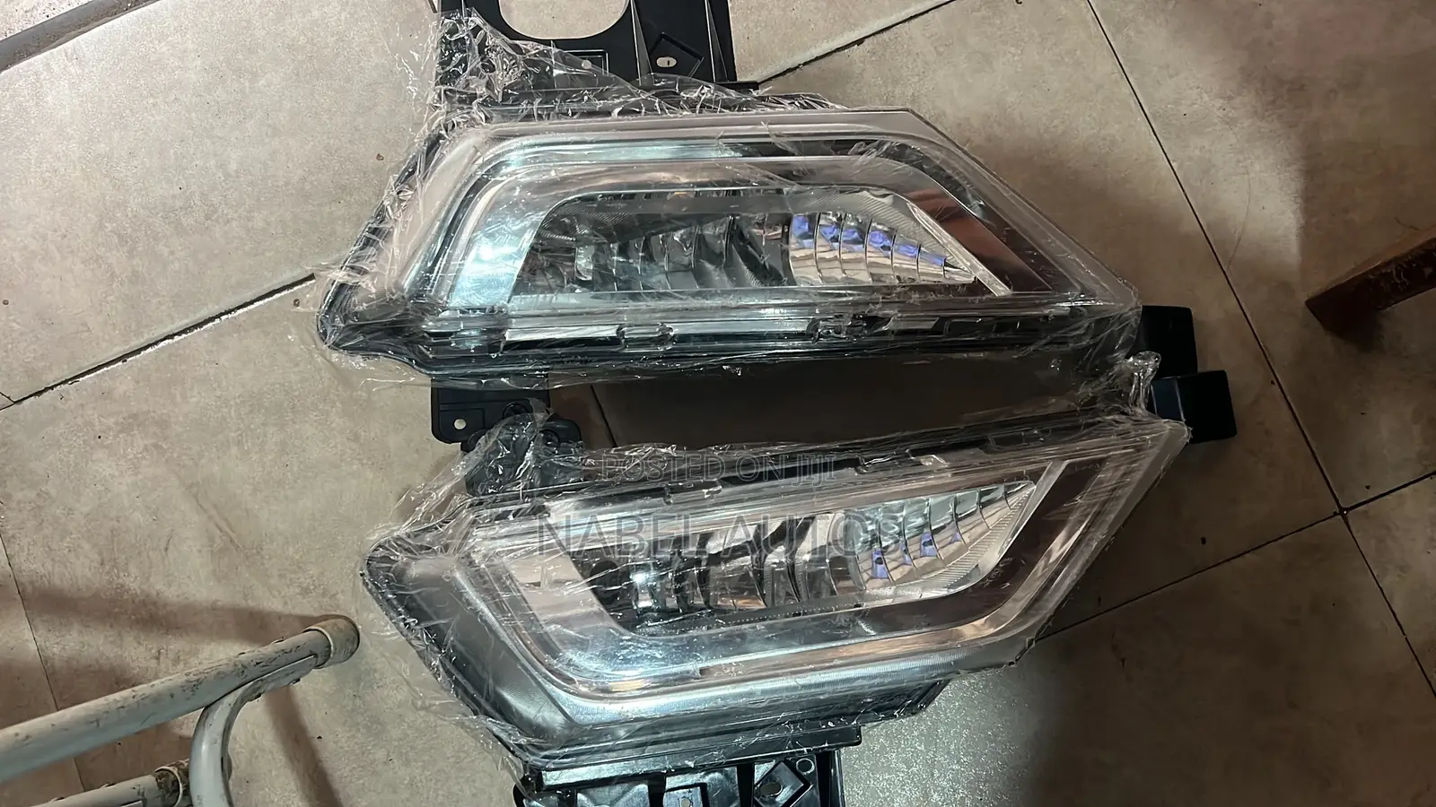 F150 2021 Foglight Pair Normal