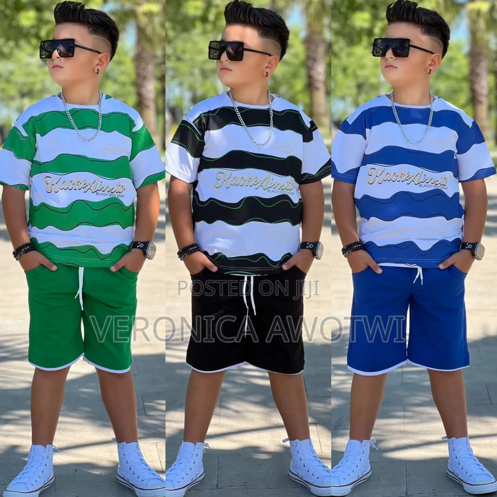 Boys Causal Wear