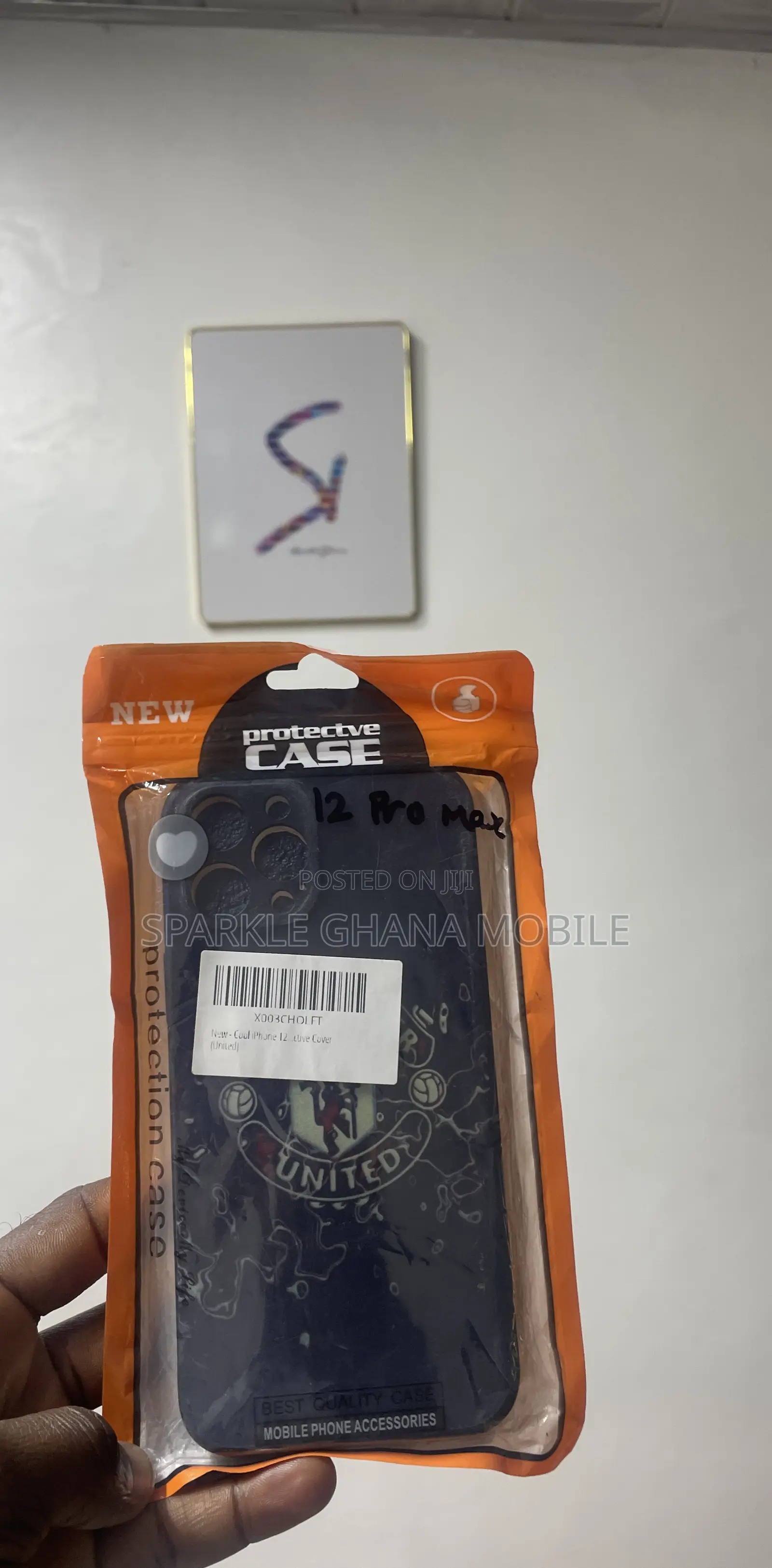 Apple iPhone 12 Pro Max Red Devils Case