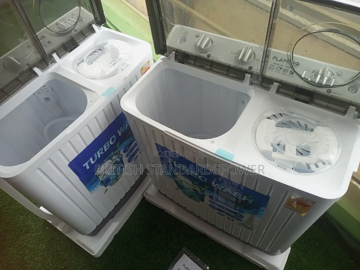 So Fresh So Clean Washing Machine Flamino 12kg Flamino