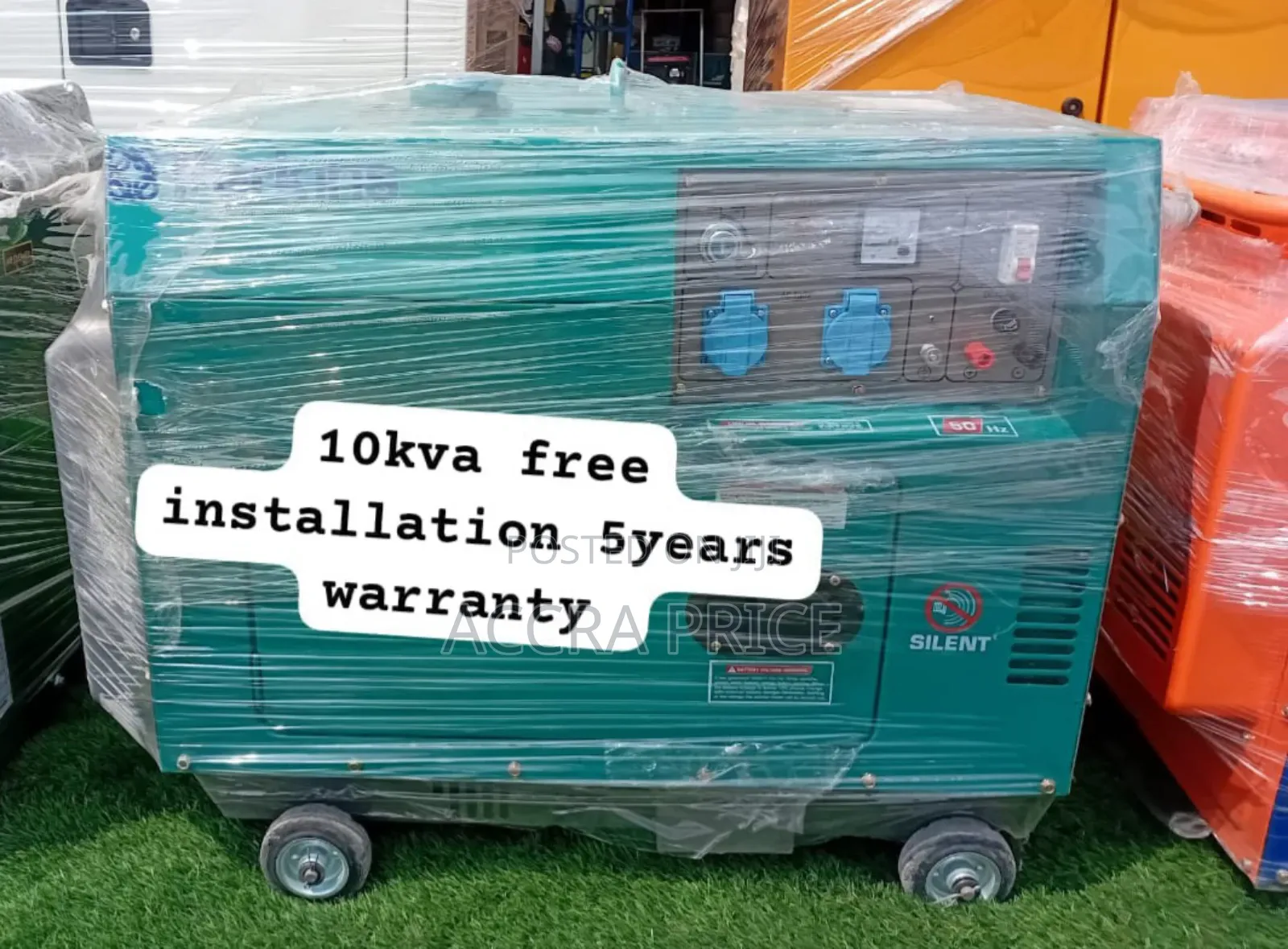 Adventure Amp Perkins 10kva Diesel 13000watts Diesel