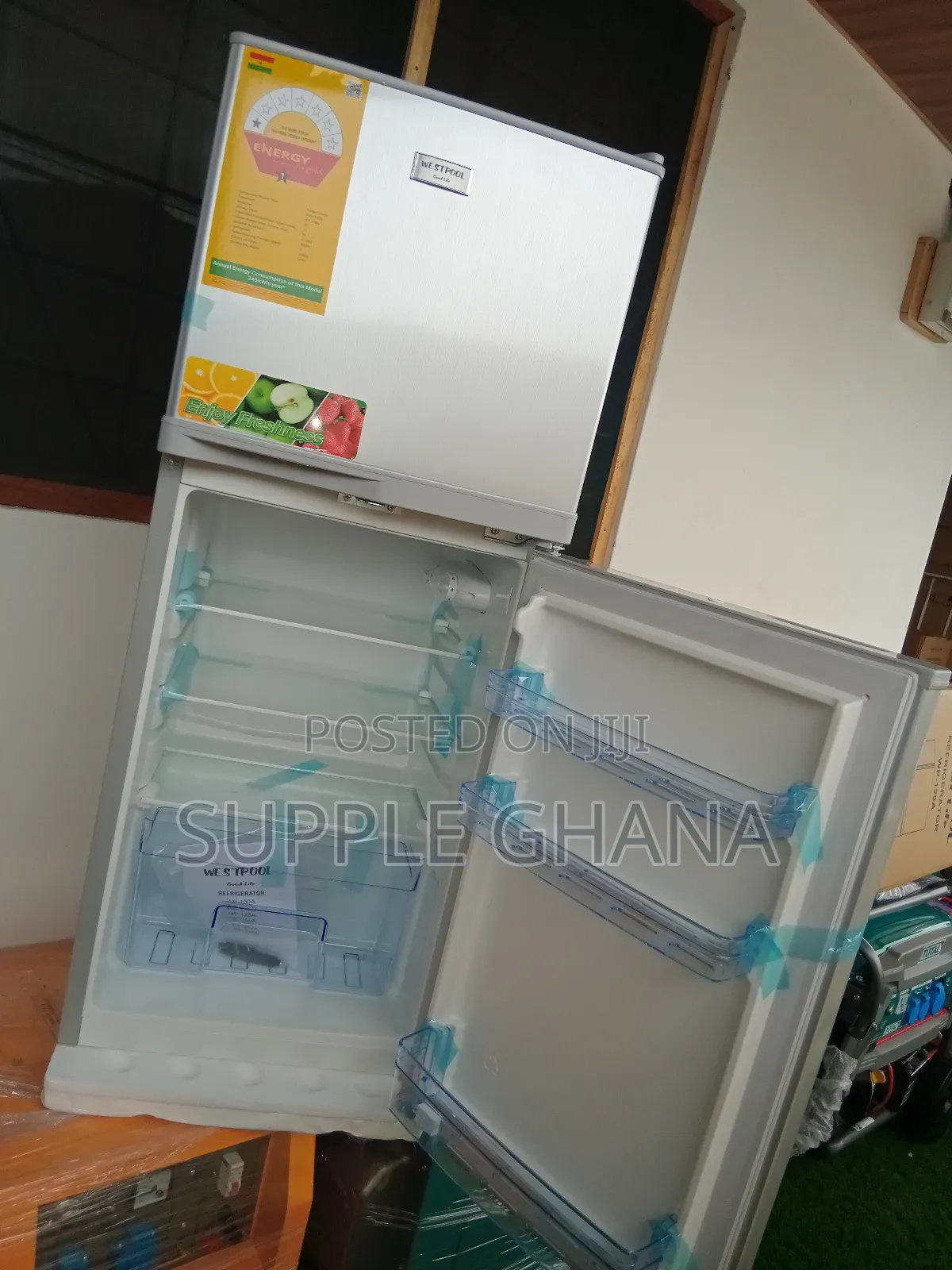 Pure Fresh Food Refrigerator