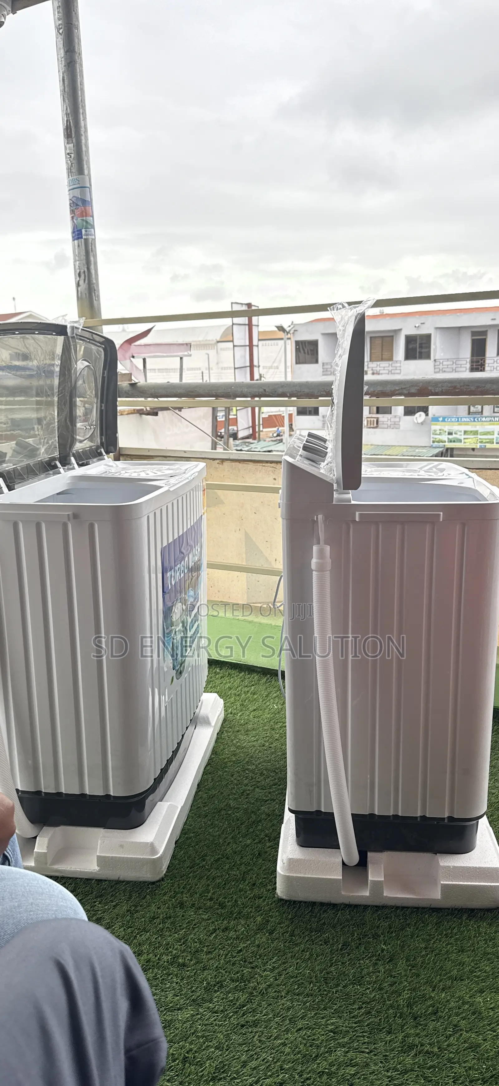 Washing Machine Turbo Wash 7kg Semi Auto Washing Machine