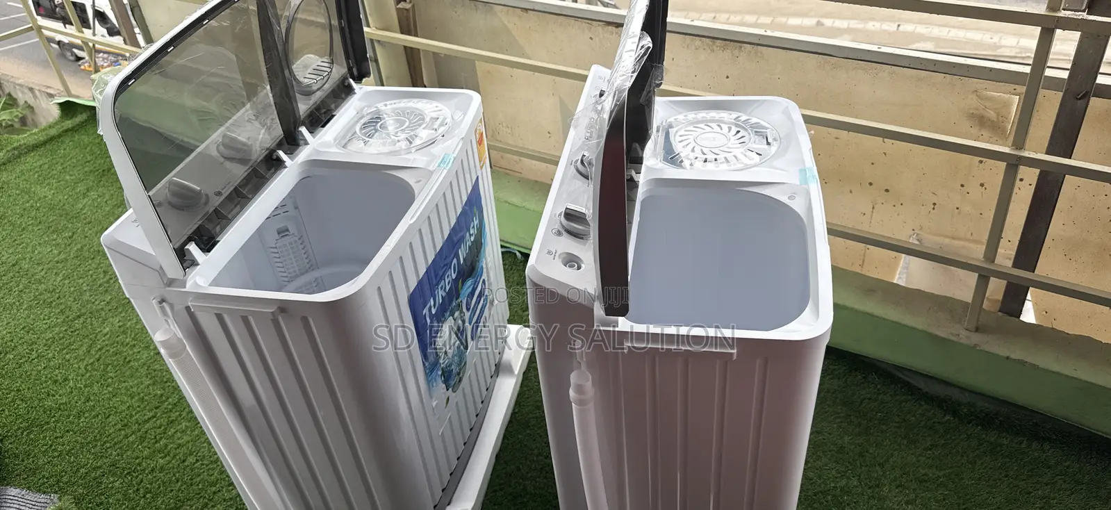 Washing Machine Turbo Wash 7kg Semi Auto Washing Machine