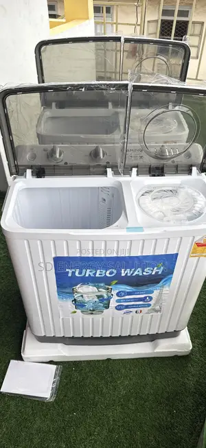 Washing Machine Turbo Wash 7kg Semi Auto Washing Machine