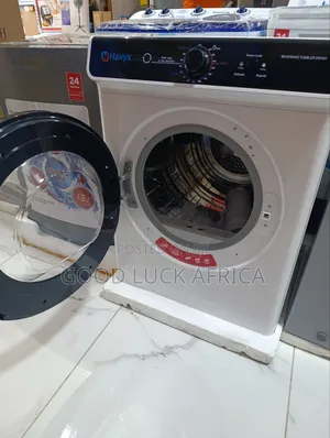 Havyx Front Load Mechanical Tumble Dryer H-Ast90-1b