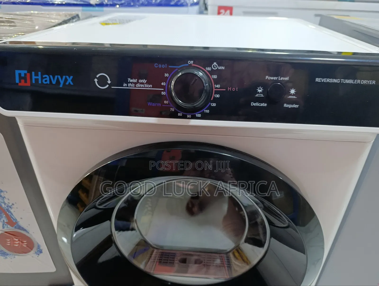 Havyx Front Load Mechanical Tumble Dryer H-Ast90-1b