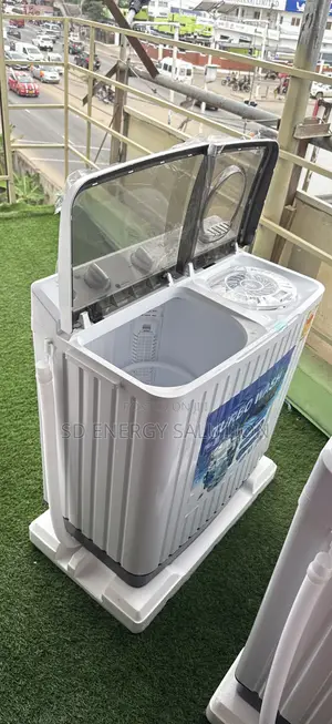 Washing Machine Energetic Powerful Washing Machine