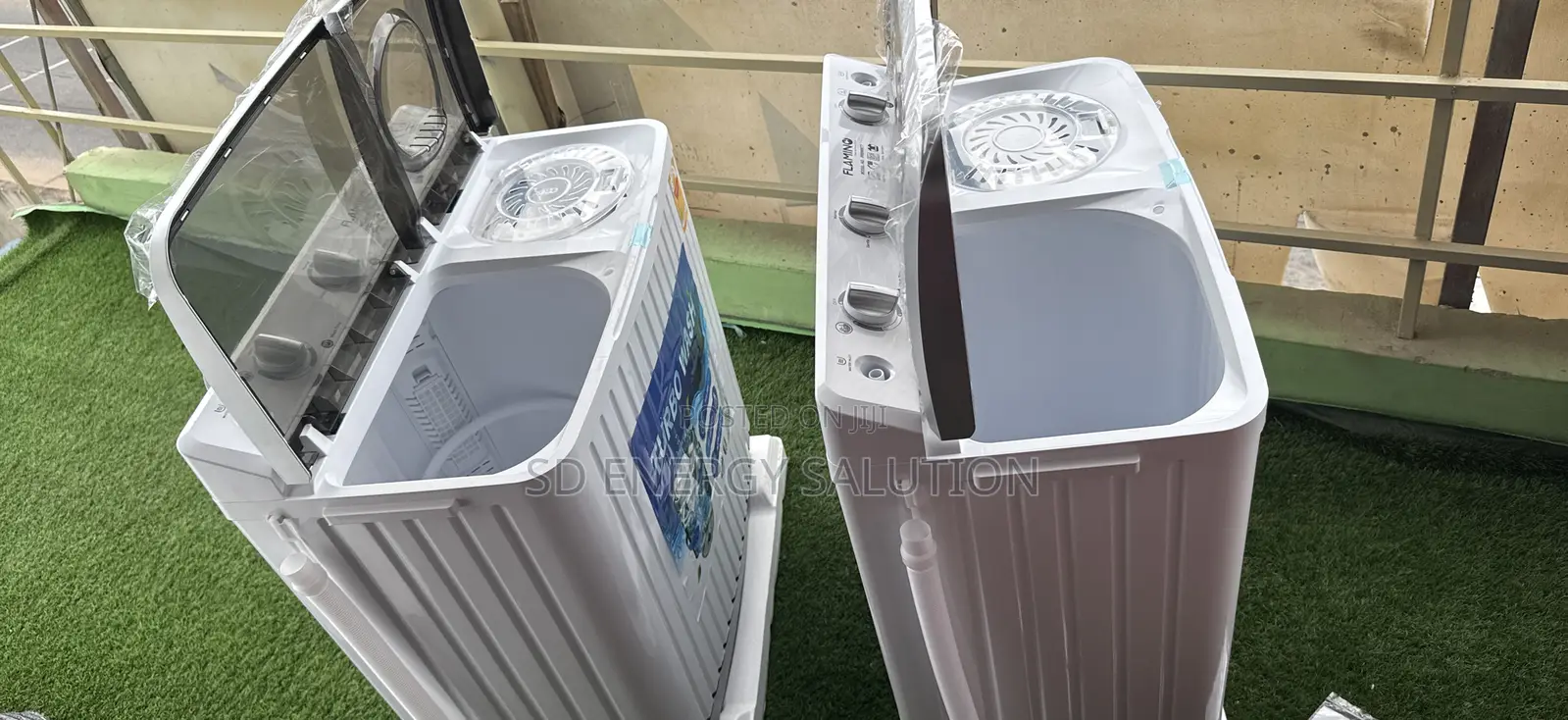 Washing Machine Energetic Powerful Washing Machine