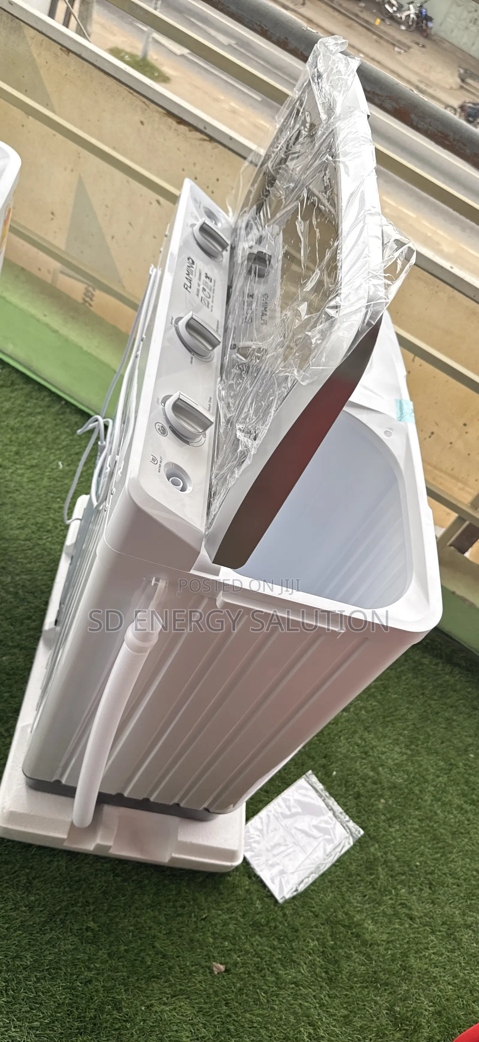 Washing Machine Energetic Powerful Washing Machine