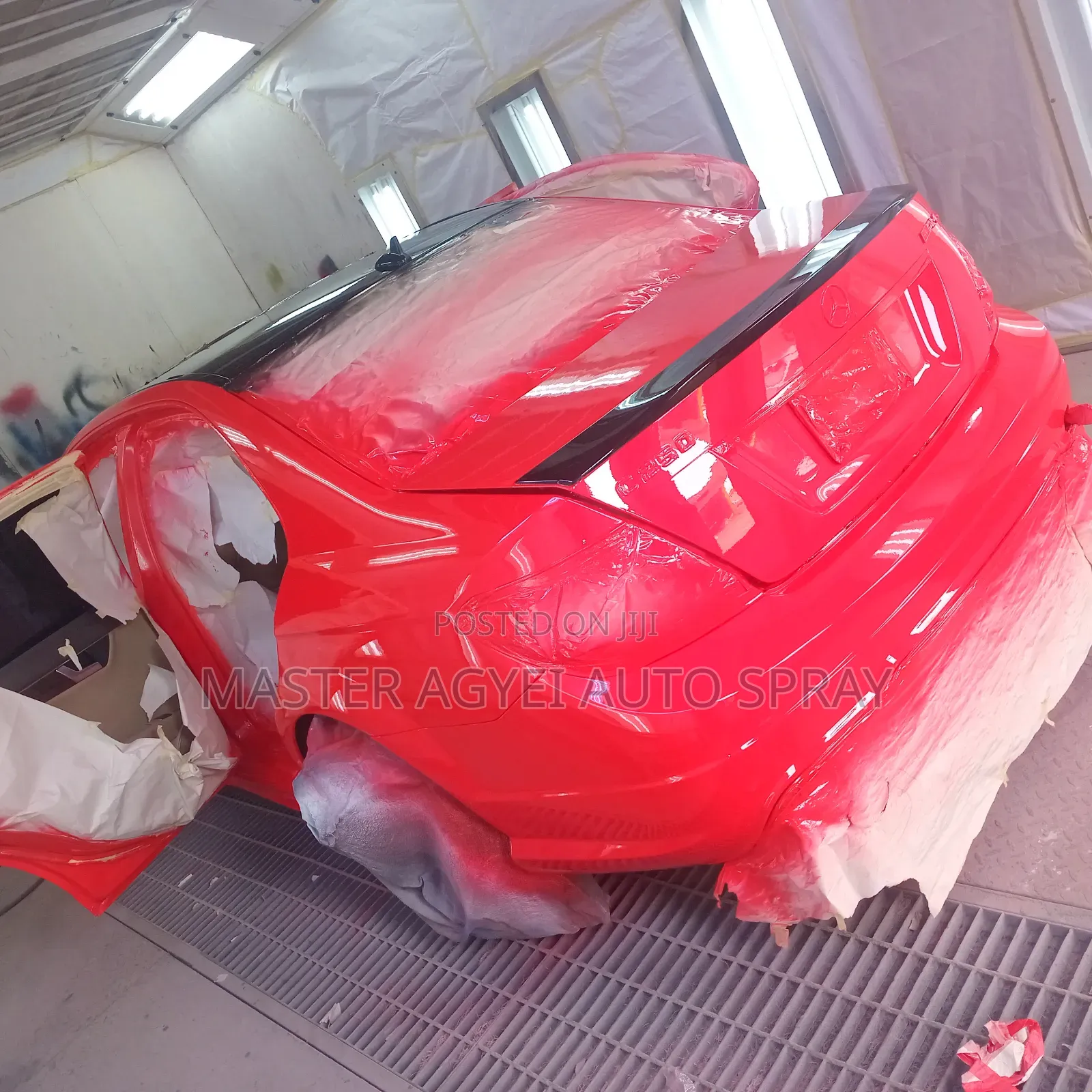 Best Car Spraying in Town