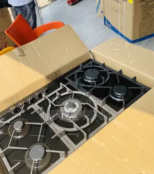 Newest Kenwood 90cm in Built Tempered Glass 5 Gas Hob.