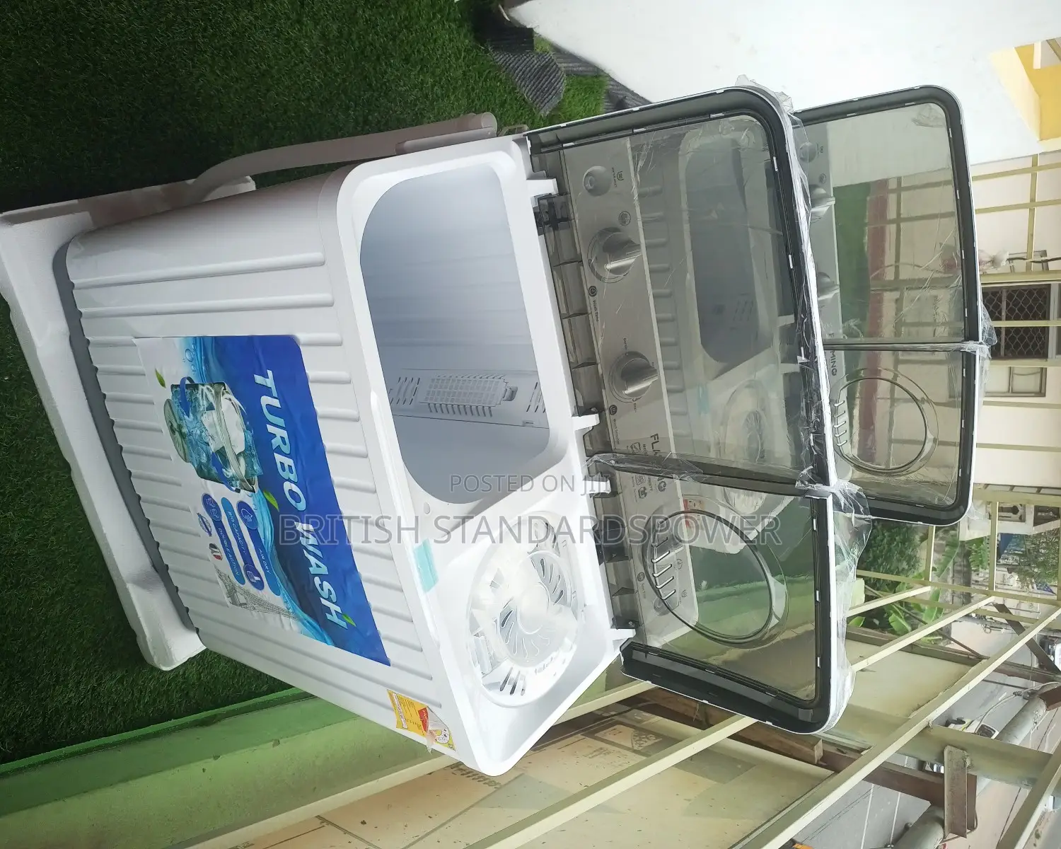 Washing to Perfection Washing Machine Flamino Flamino 12kg