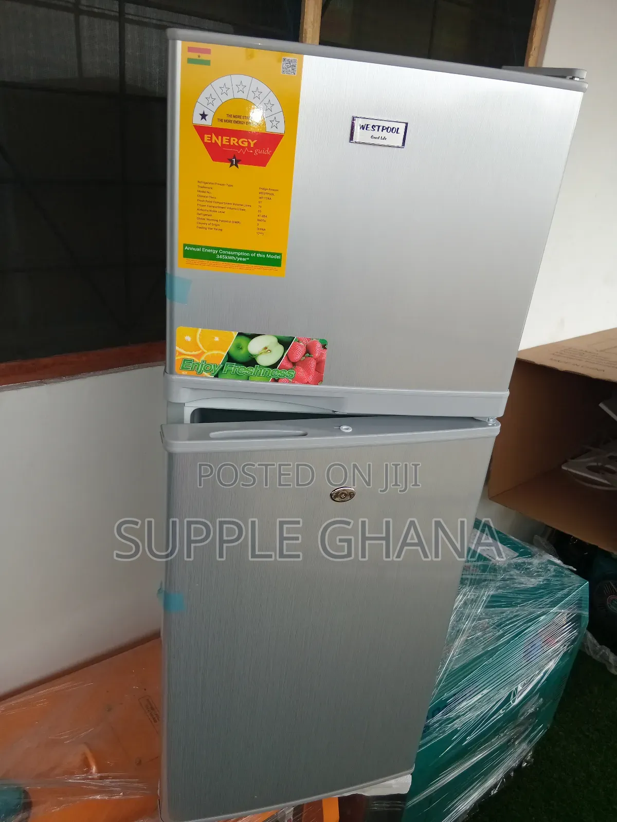 Refrigerator Makes U Feel Home