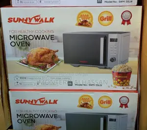 Microwave 25liters Sunnywalk With Grill