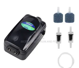 12 Watts ,Double Outlet Airpump