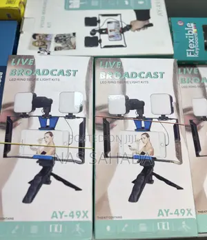 Ay-49h Vlogging Kit
