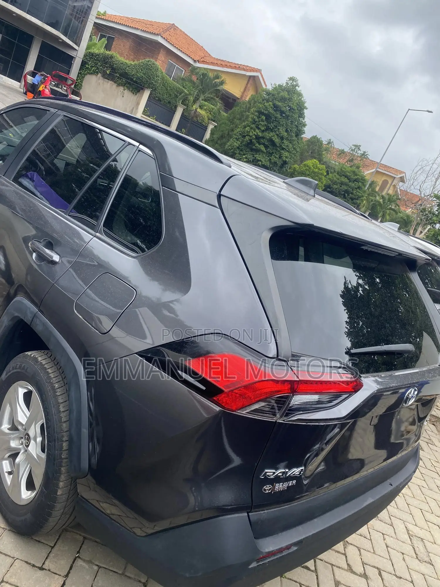 Toyota RAV4 2019 Black