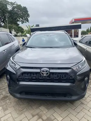 Toyota RAV4 2019 Black