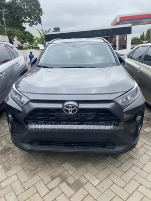 Toyota RAV4 2019 Black