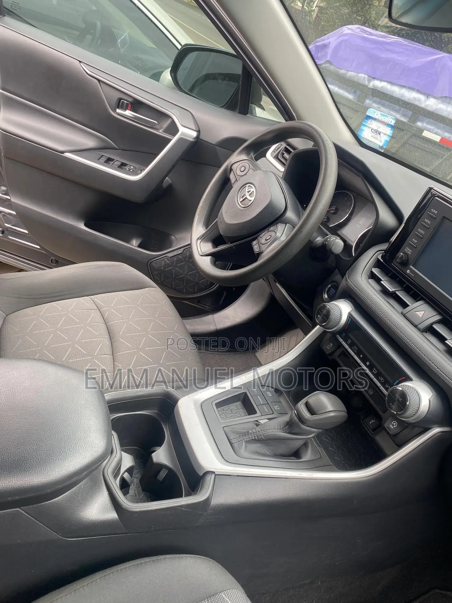 Toyota RAV4 2019 Black