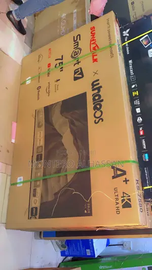 Sunnywalk 75inches Smart Ultra Hd 4k