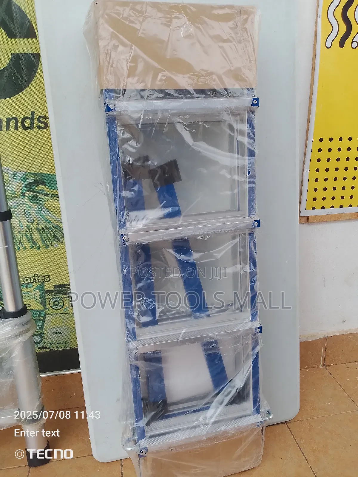 Wadfow Foldable 4x4 Ladder