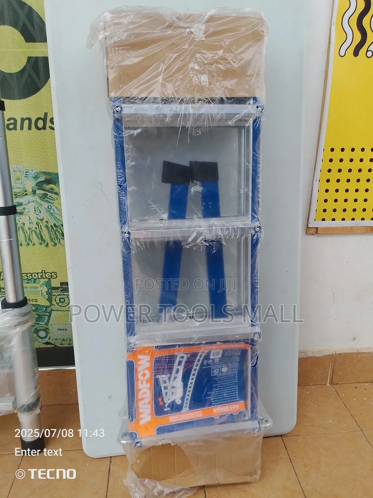 Wadfow Foldable 4x4 Ladder