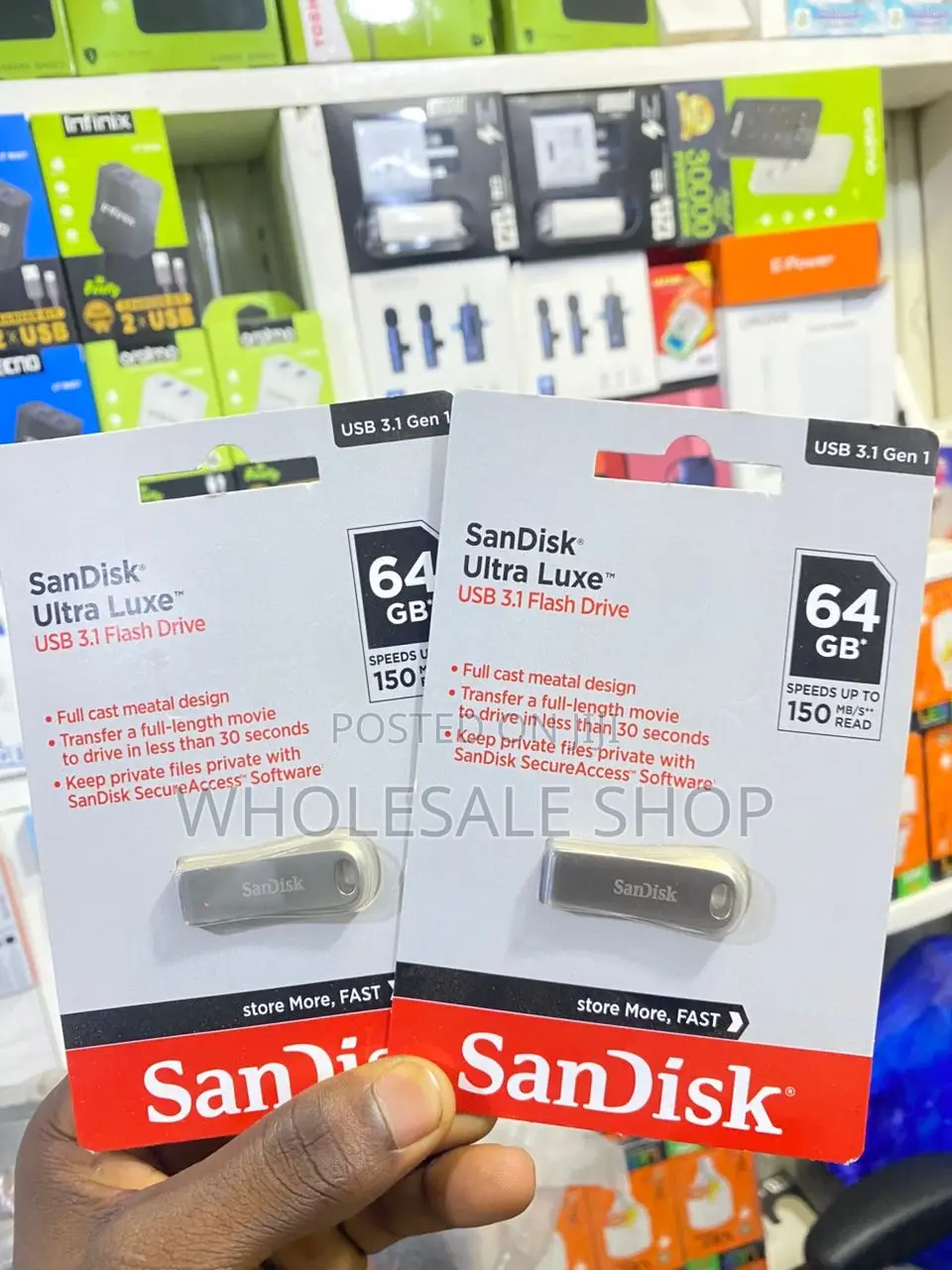 64gb Sandisk Flash Drive