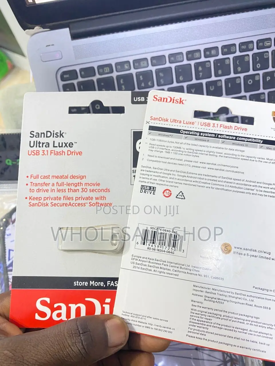 64gb Sandisk Flash Drive