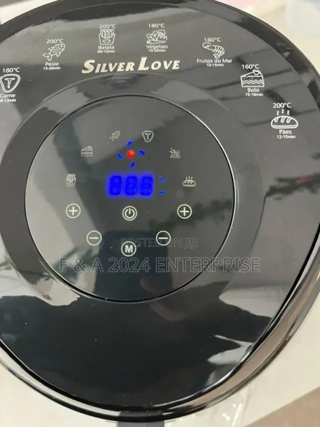 High Quality Silver Love Air Flyer. 8 Liters