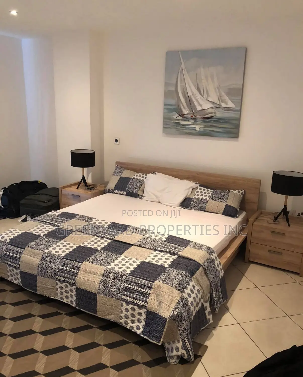 Furnished 4bdrm Apartment in Jubilee House, Airport Residential Area