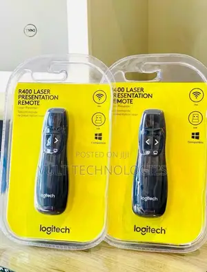 Logitech Laser Presentation Remote R400
