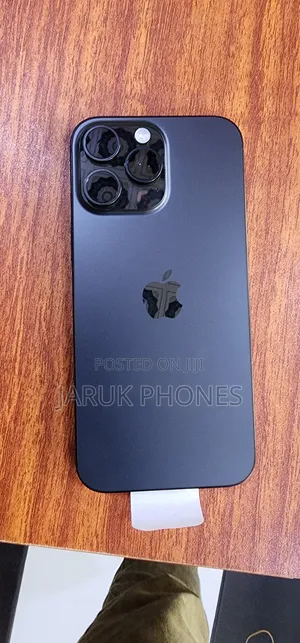 Apple iPhone 16 Pro Max 256 GB Black