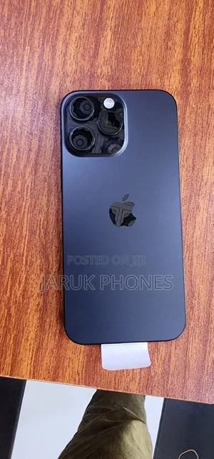 Apple iPhone 16 Pro Max 256 GB Black