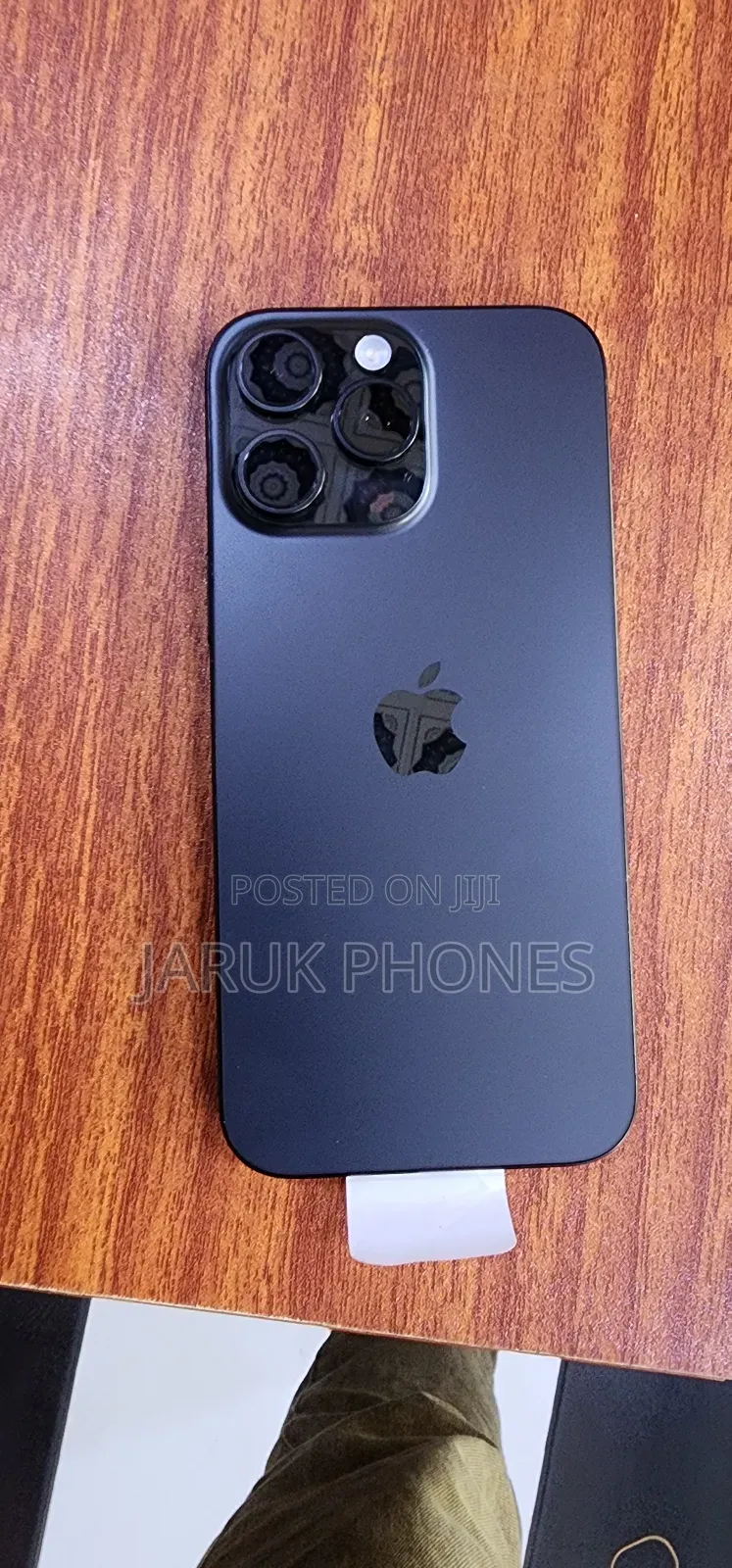 Apple iPhone 16 Pro Max 256 GB Black