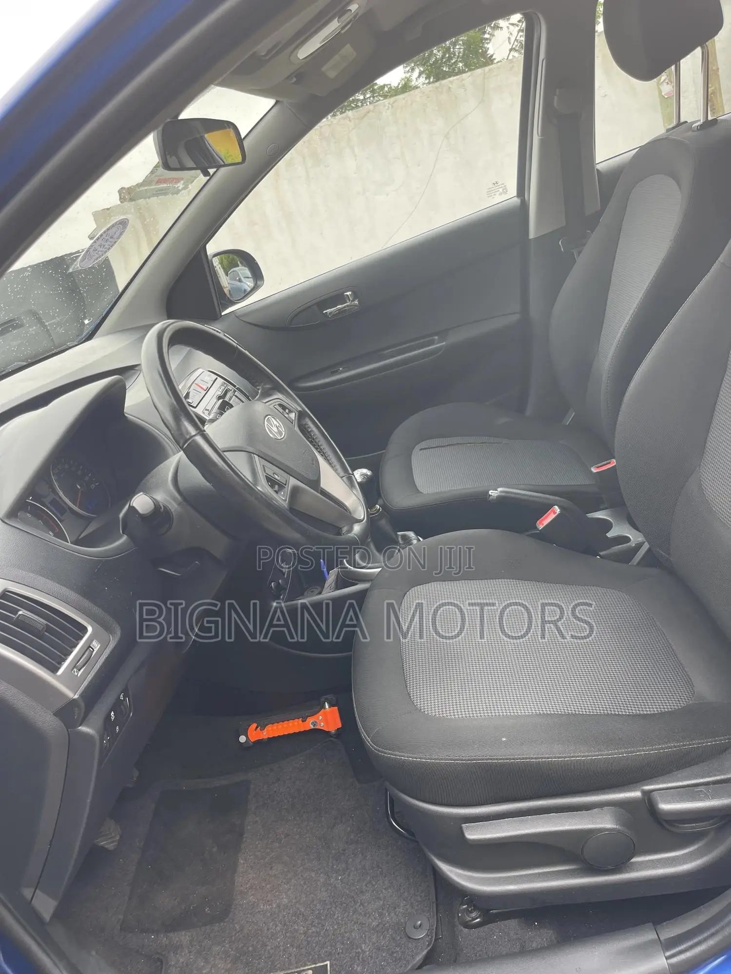 Hyundai i20 1.2 Kappa Petrol with Dual VTVT (MT) 2013 Blue