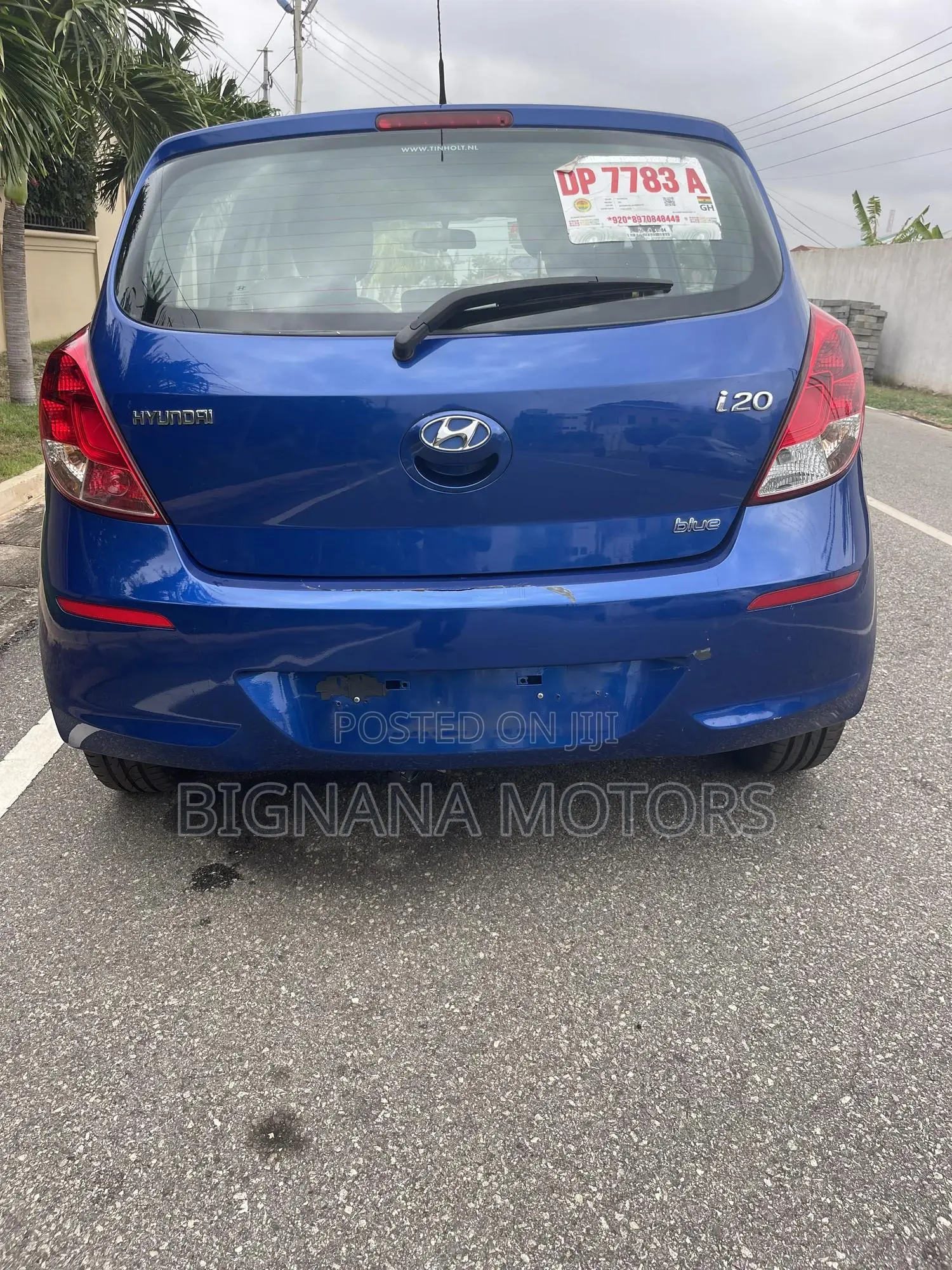 Hyundai i20 1.2 Kappa Petrol with Dual VTVT (MT) 2013 Blue