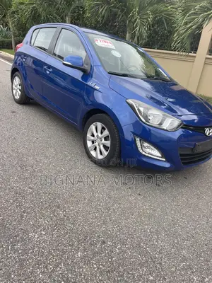 Hyundai i20 1.2 Kappa Petrol with Dual VTVT (MT) 2013 Blue
