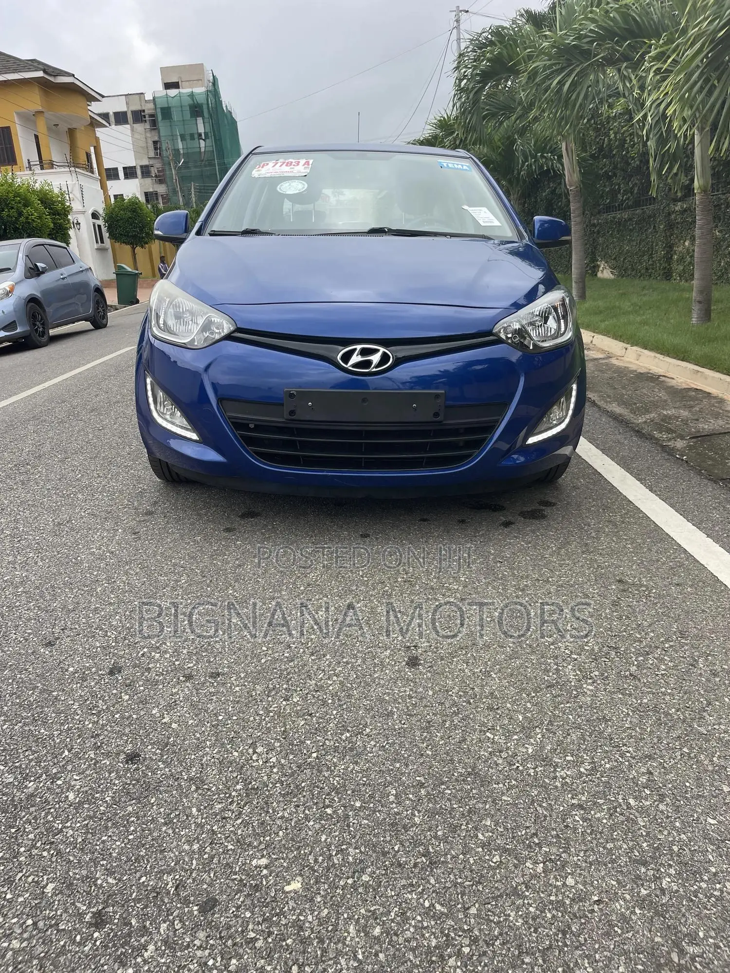 Hyundai i20 1.2 Kappa Petrol with Dual VTVT (MT) 2013 Blue