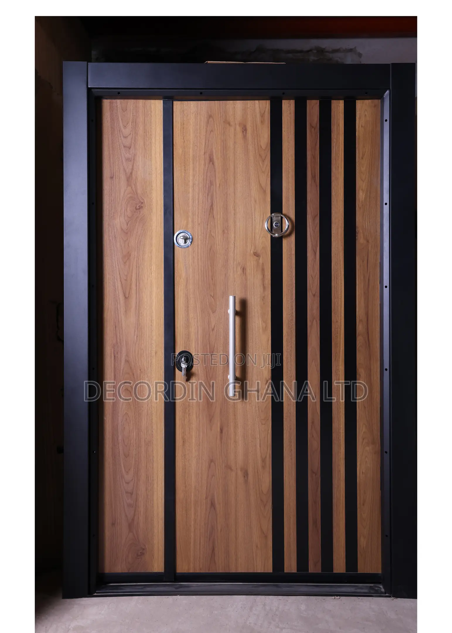 PVC Security Door