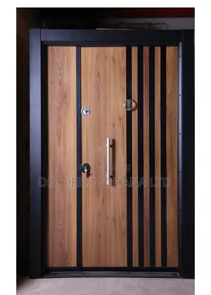 PVC Security Door