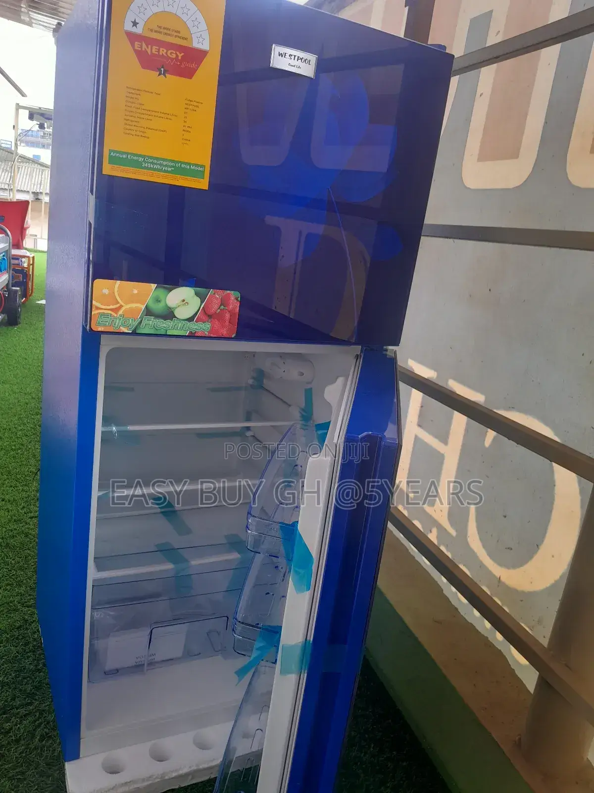 Chill Out,Fresh Savings 108l Westpool Refrigerator