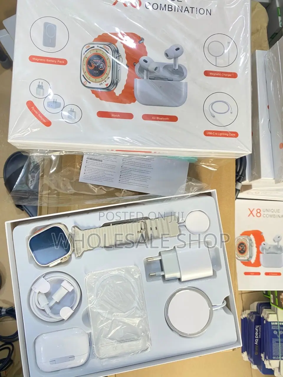 X8 Unique Combination Watch
