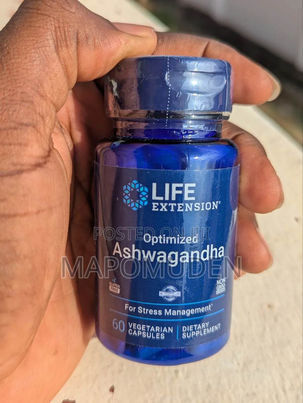 Life Extension Ashwanganda 60 Capsules