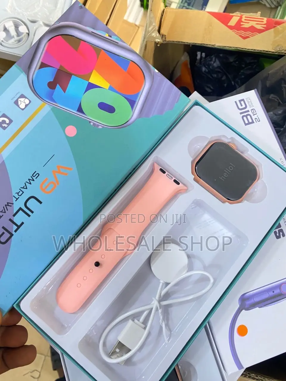 W9 Ultra Smart Watch