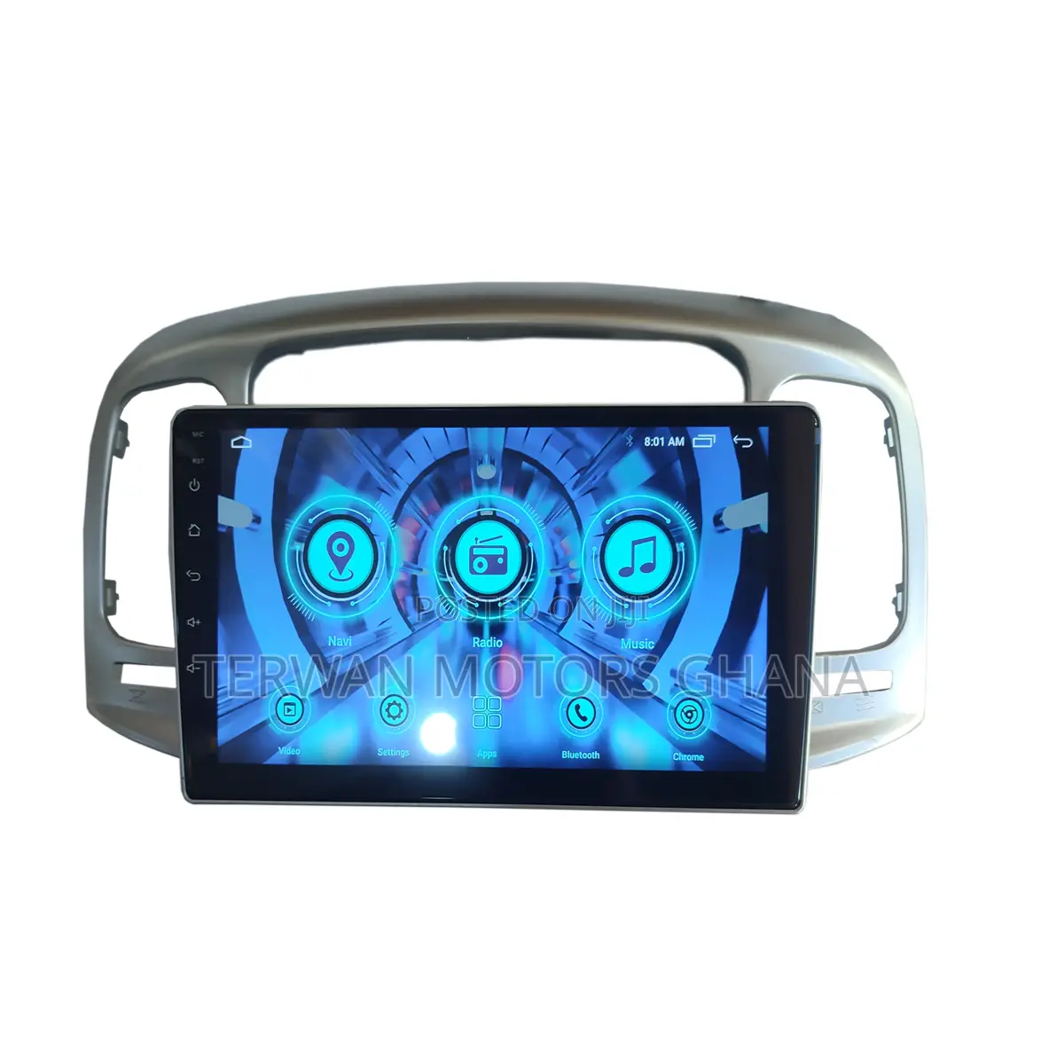 New Android Car Screen for Hyundai Accent 2005 to 2011